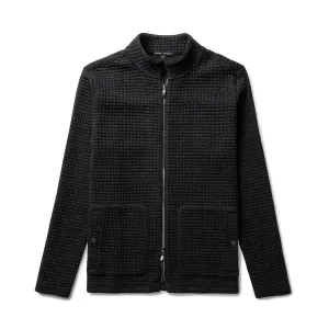 Robert Barakett Hengrave Zip Sweater - Black
