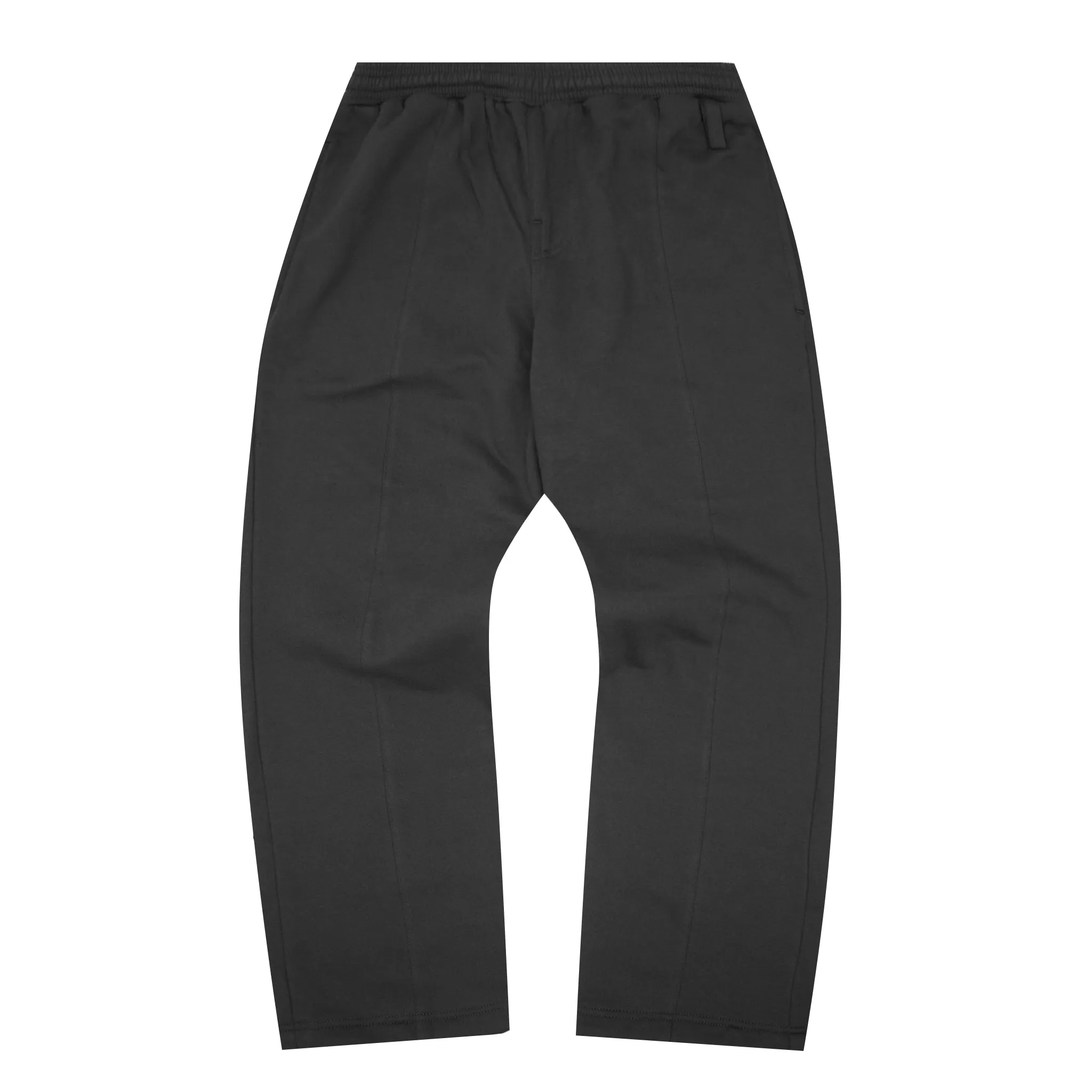 ROGUE SPLIT WIDE PANTS IN CHARCOAL GREY