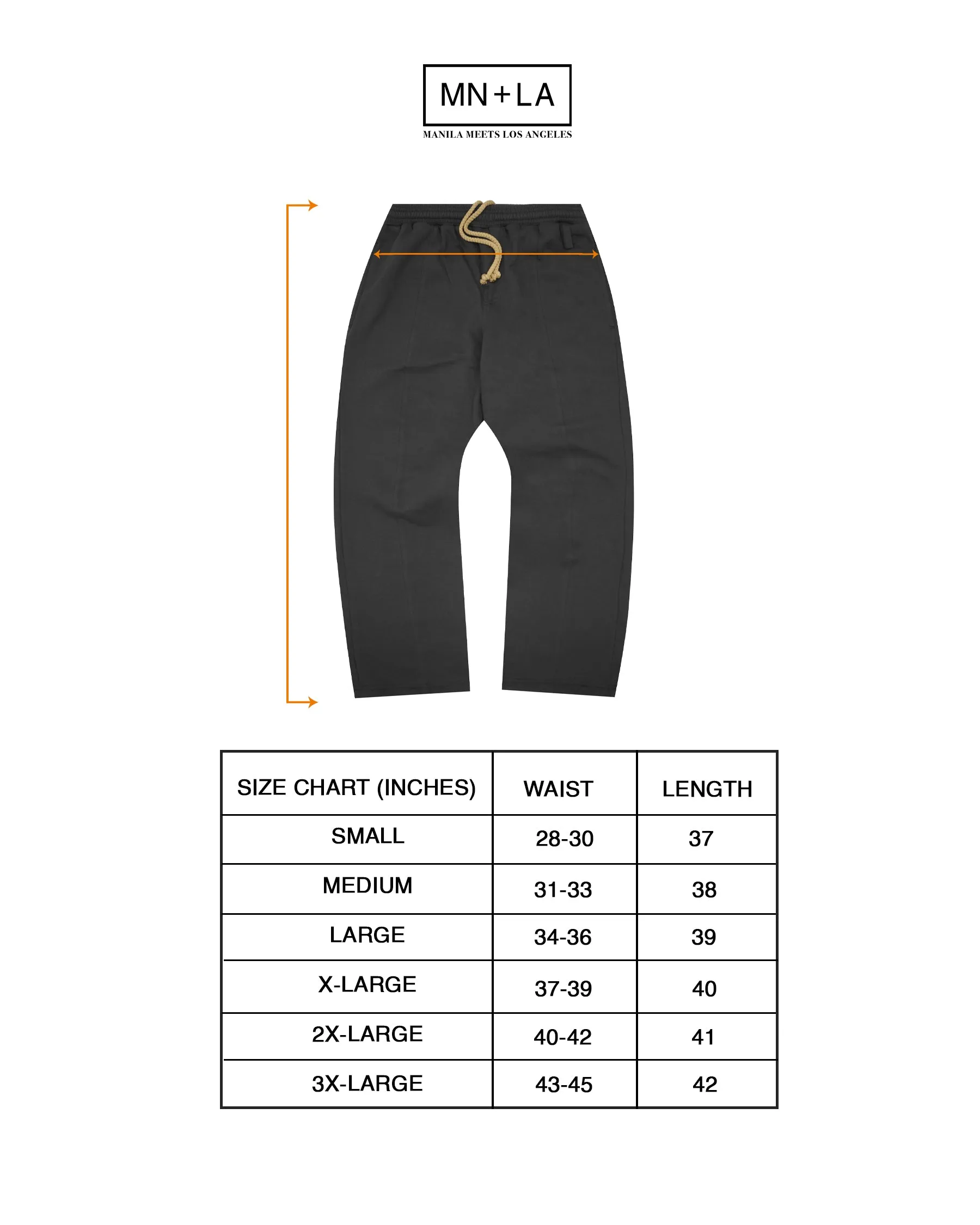 ROGUE SPLIT WIDE PANTS IN CHARCOAL GREY