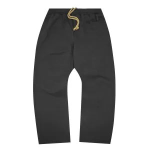 ROGUE SPLIT WIDE PANTS IN CHARCOAL GREY