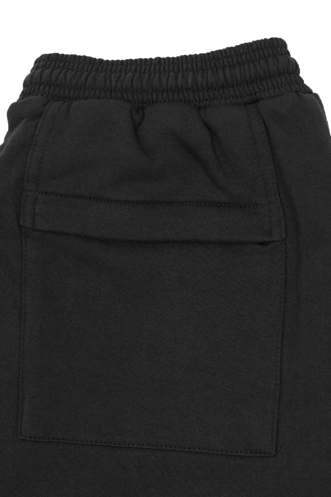 ROGUE SPLIT WIDE PANTS IN CHARCOAL GREY