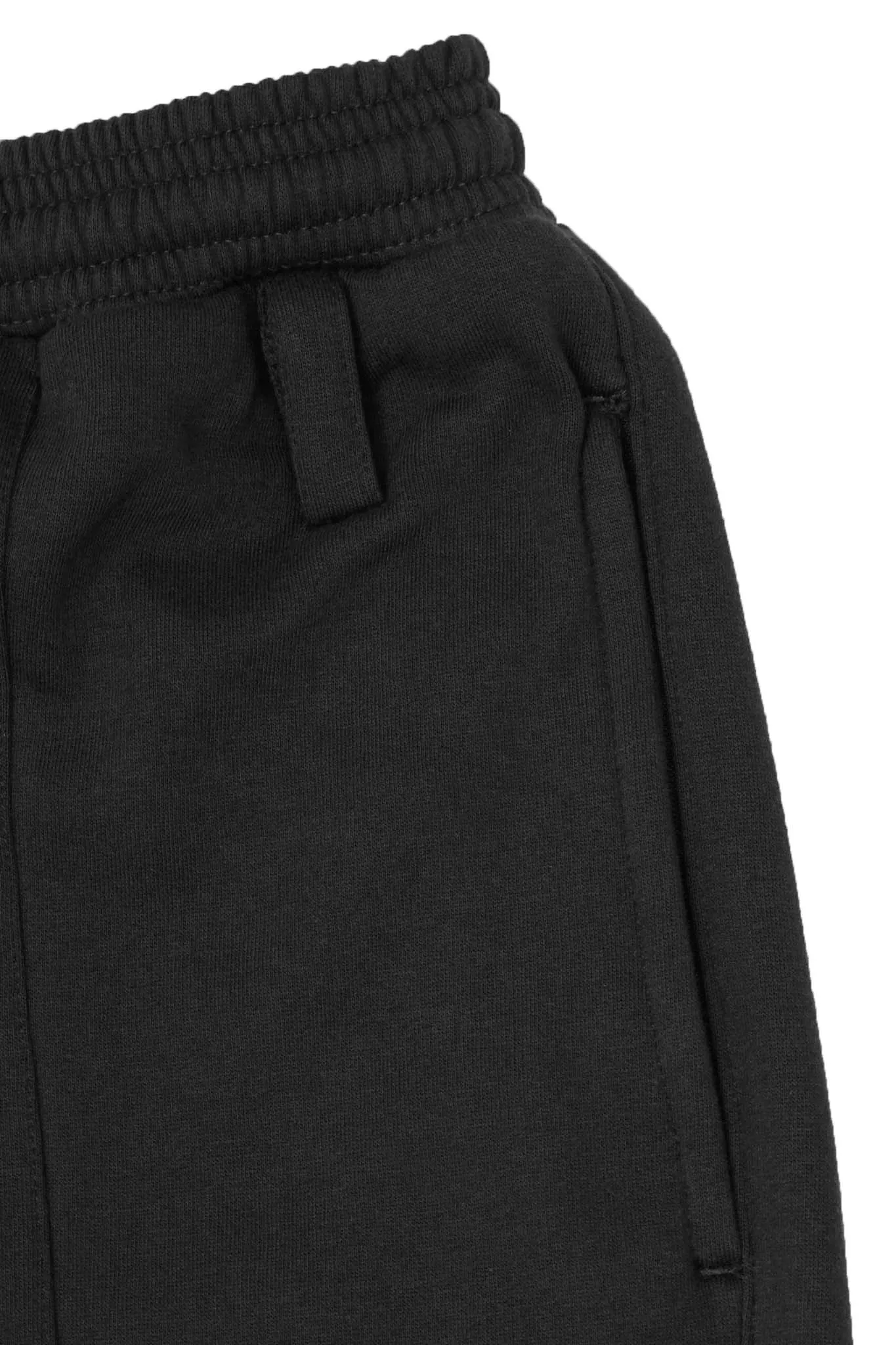 ROGUE SPLIT WIDE PANTS IN CHARCOAL GREY
