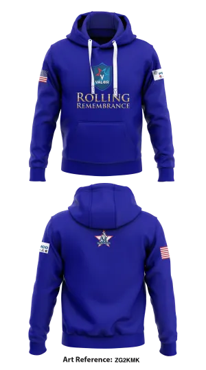 Rolling Remembrance Store 1  Core Men's Hooded Performance Sweatshirt - ZG2Kmk