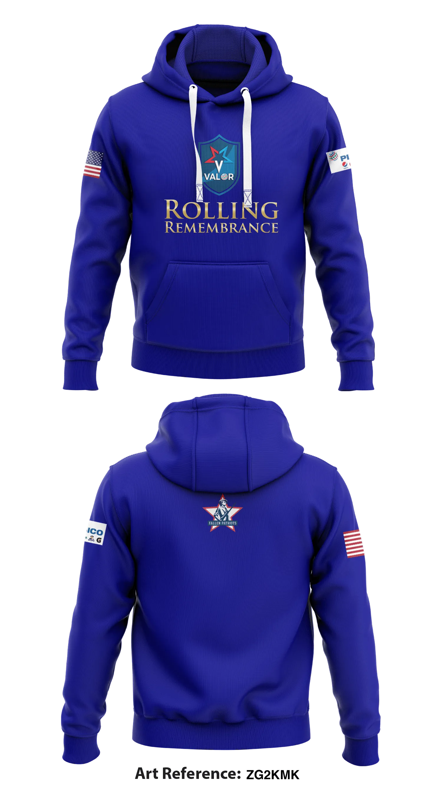 Rolling Remembrance Store 1  Core Men's Hooded Performance Sweatshirt - ZG2Kmk