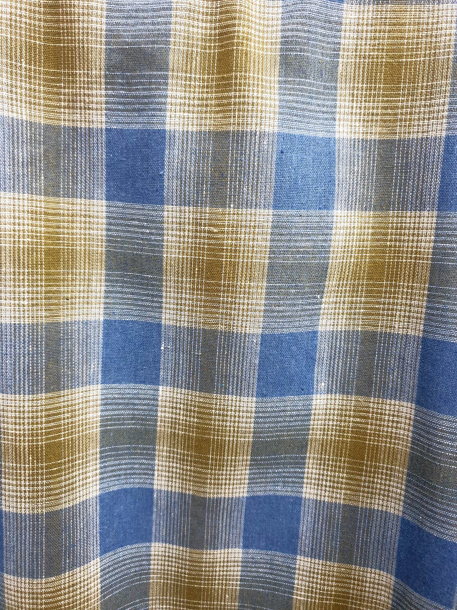 Rummage Style blue and brown top size 20