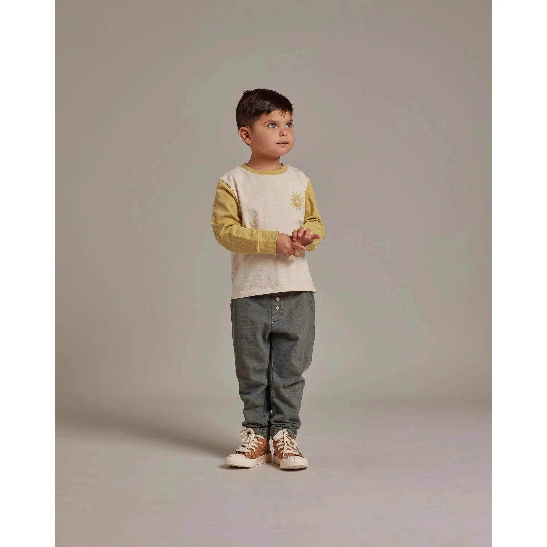 Rylee & Cru Long Sleeve Skater Tee - Creativity Takes Courage
