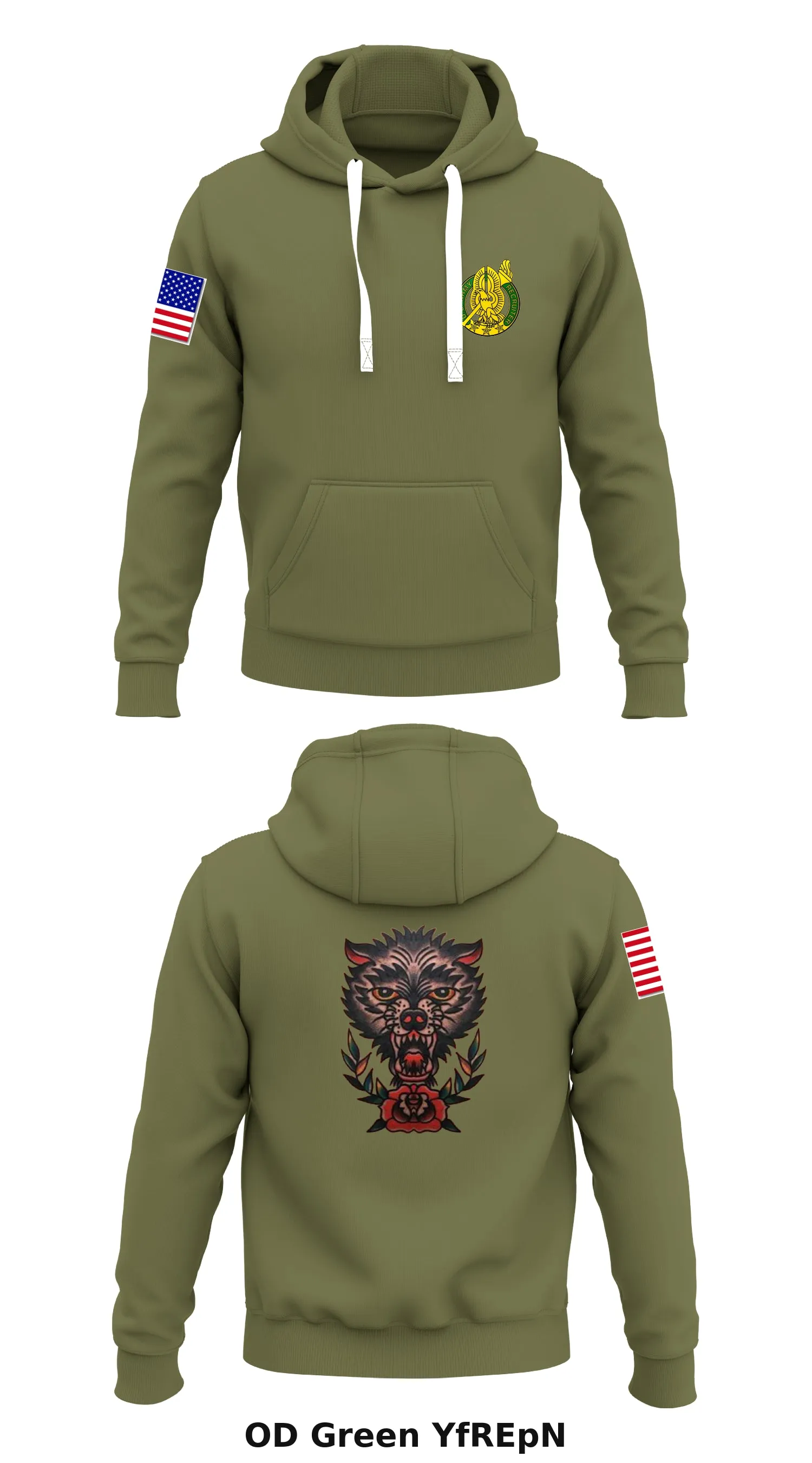 Saginaw Army Recruiting Center Store 1  Core Men's Hooded Performance Sweatshirt - YfREpN