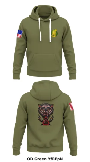 Saginaw Army Recruiting Center Store 1  Core Men's Hooded Performance Sweatshirt - YfREpN