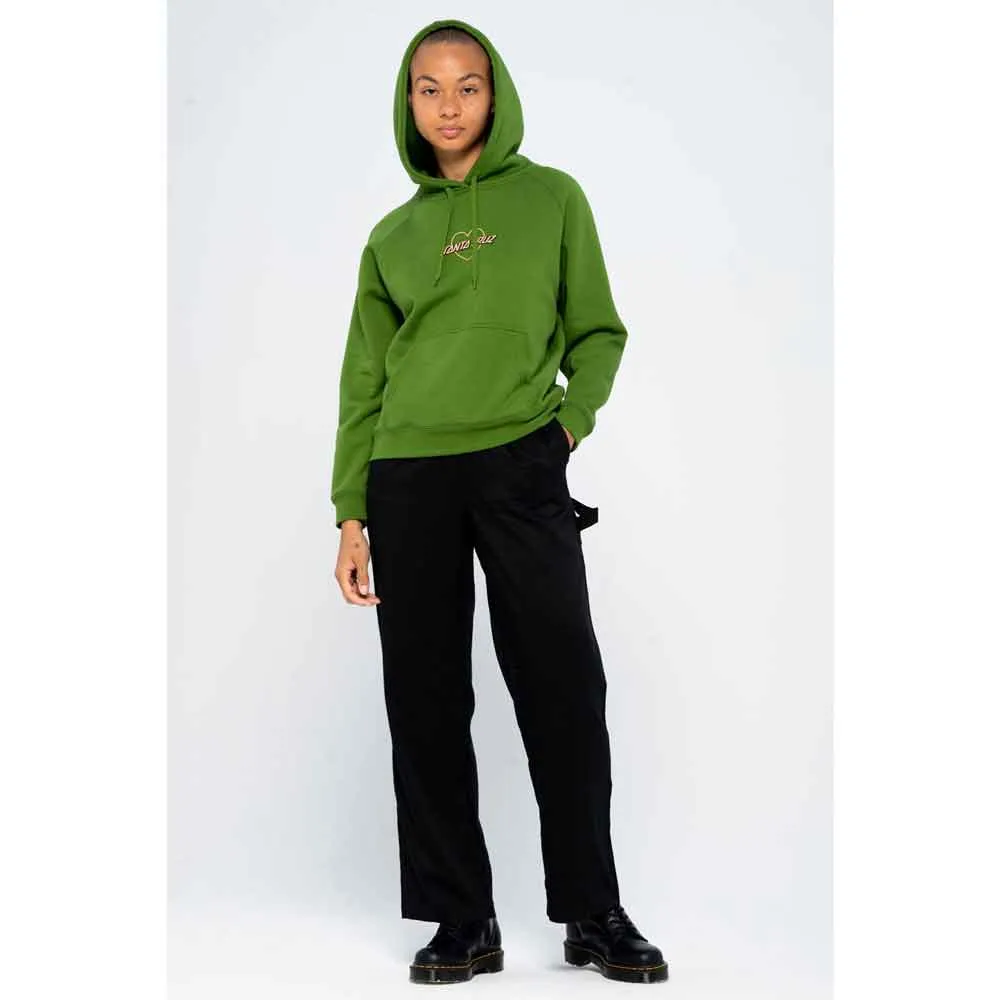 Santa Cruz Womens Heart Strip Hoodie