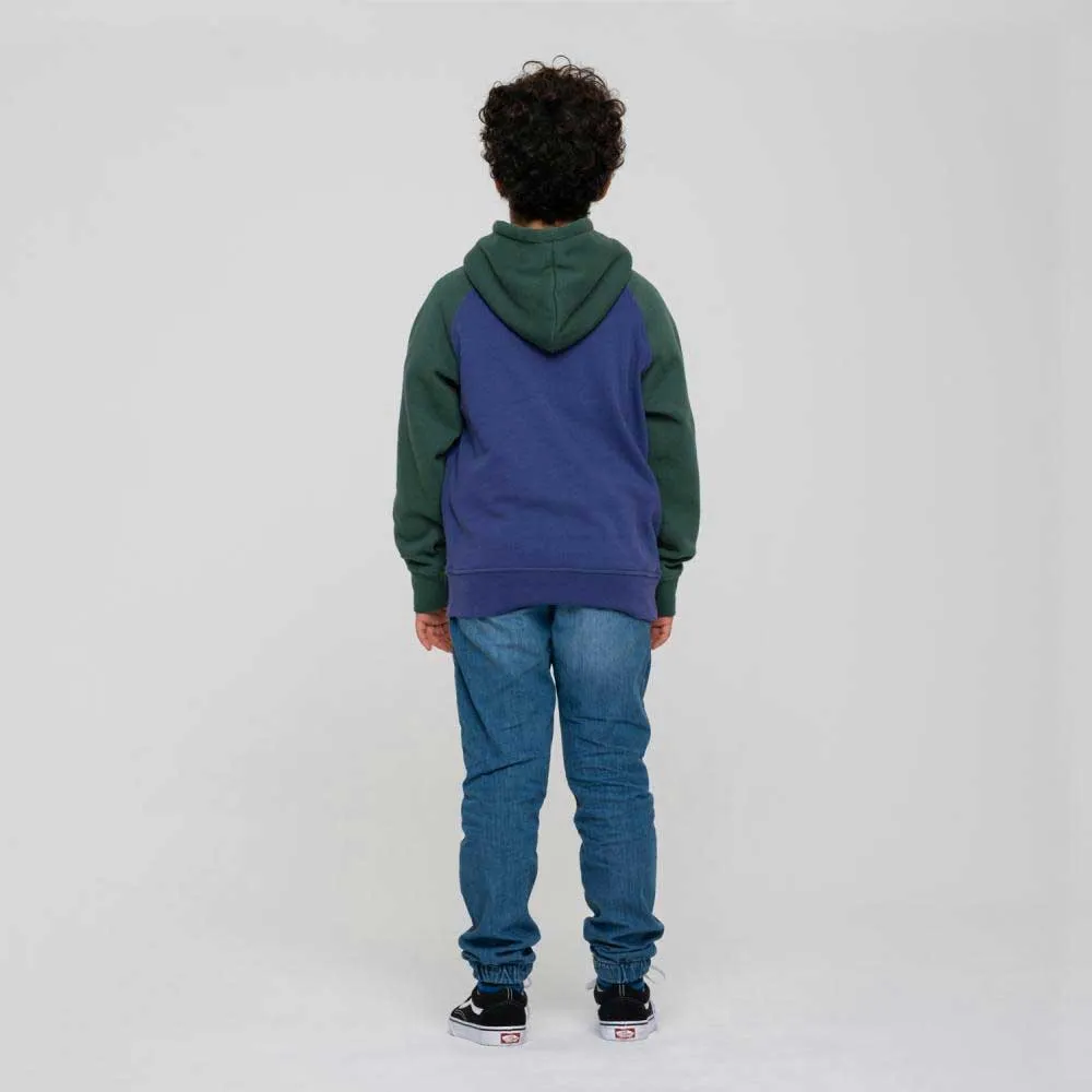 Santa Cruz Youth Beach Bum Hand Front Hoodie