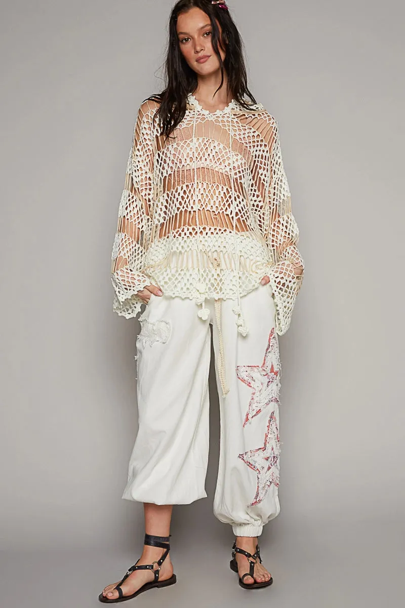 Sara Pants Ivory