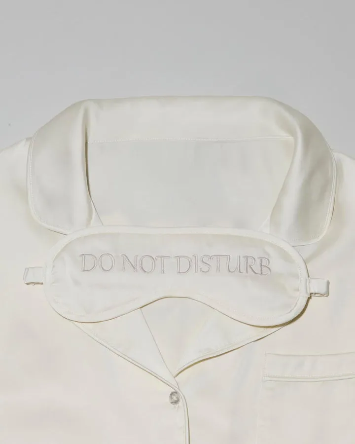 Satin Silk PJ Eye Mask Set