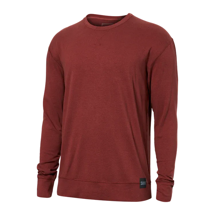 SAXX 3Six Five Modal Blend Soft LS Crew Neck