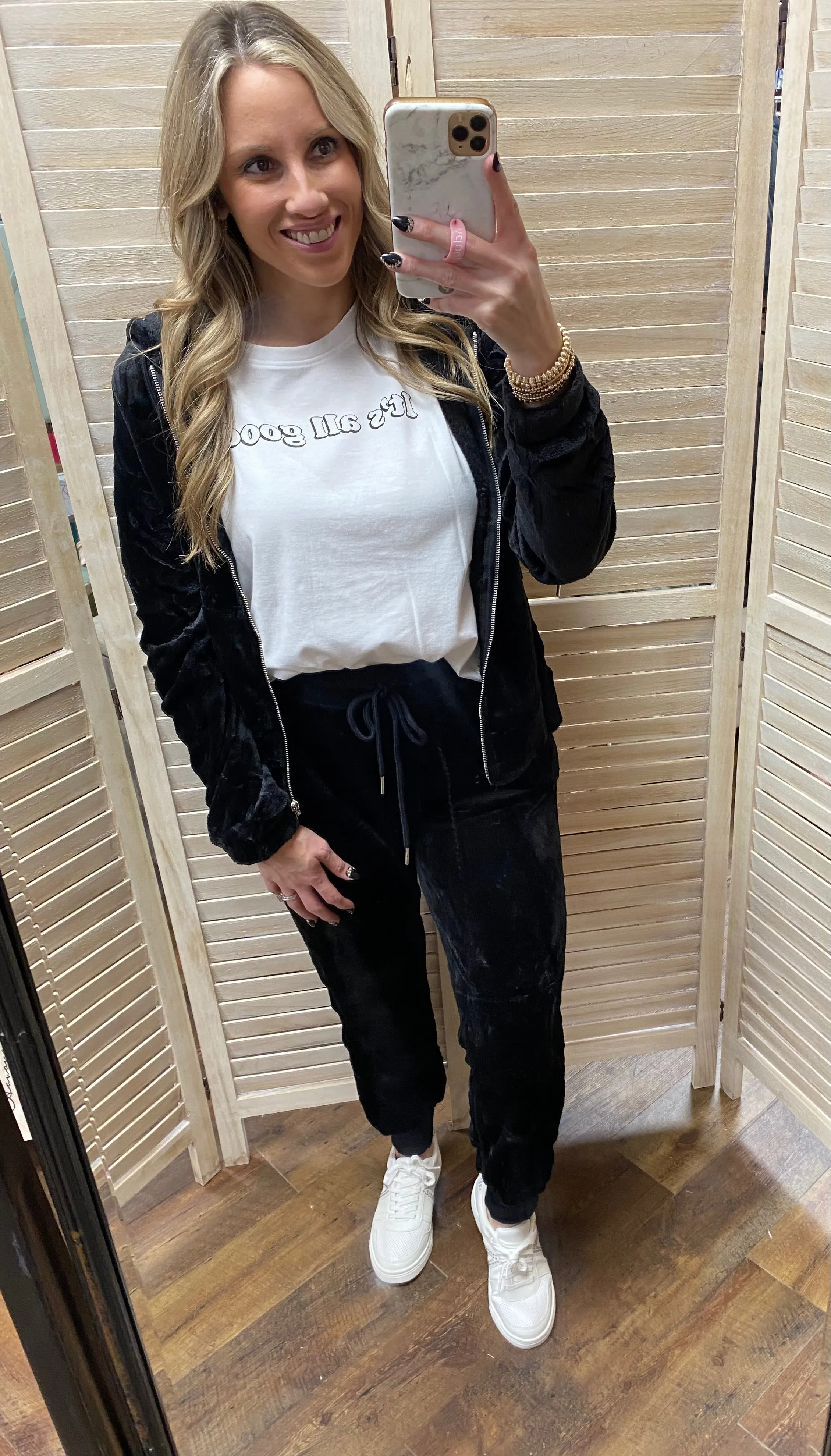 SBS Hit the Slopes Jacket Jogger Set
