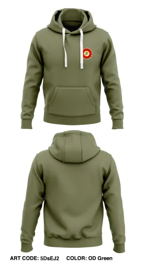 School of Advanced Warfighting Store 1  Core Men's Hooded Performance Sweatshirt - 5DsEJ2