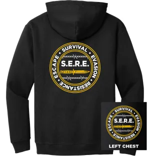 SERE Survival Evasion Resistance & Escape School Hoodie
