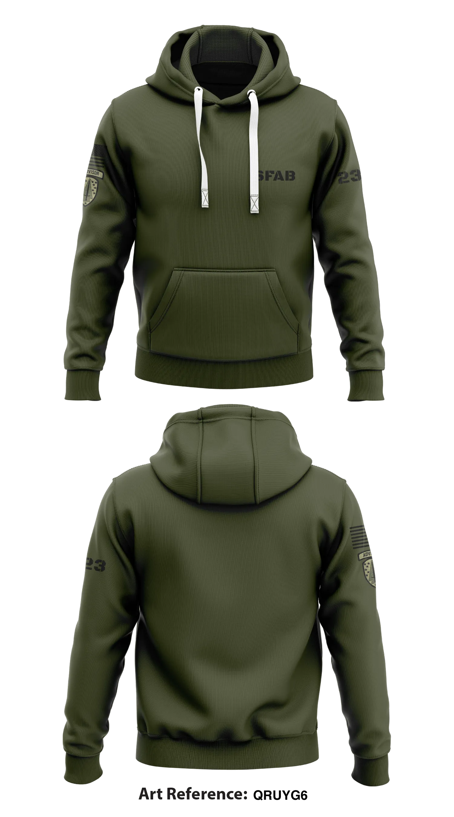 SFAB2  Core Men's Hooded Performance Sweatshirt - QRUYg6
