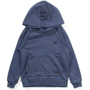 Shashimi Hoody - Washed Dk Denim
