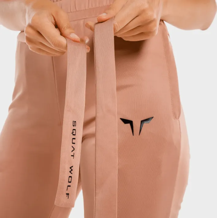 SHE-WOLF DO-KNOT-JOGGERS – DUSTY ROSE