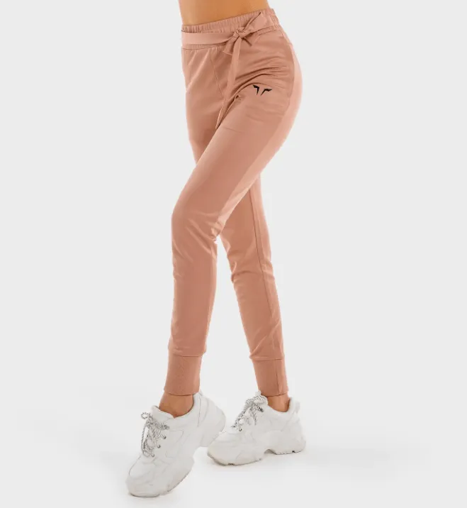 SHE-WOLF DO-KNOT-JOGGERS – DUSTY ROSE