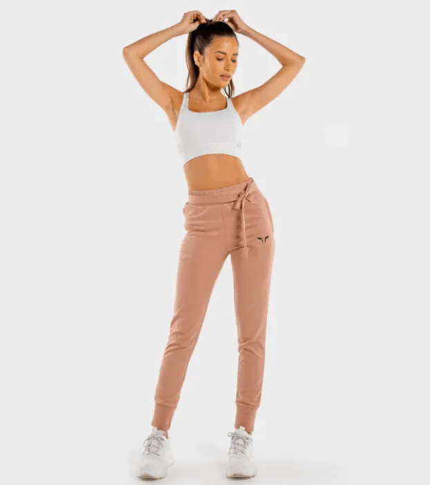SHE-WOLF DO-KNOT-JOGGERS – DUSTY ROSE