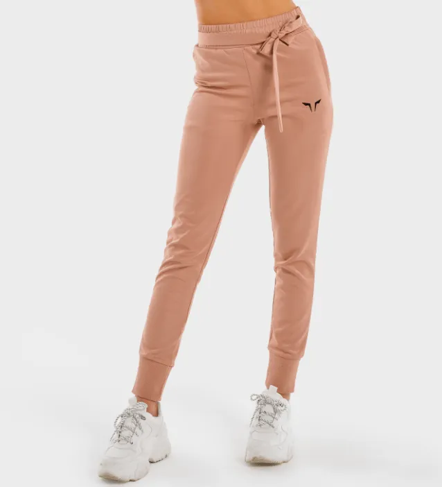 SHE-WOLF DO-KNOT-JOGGERS – DUSTY ROSE