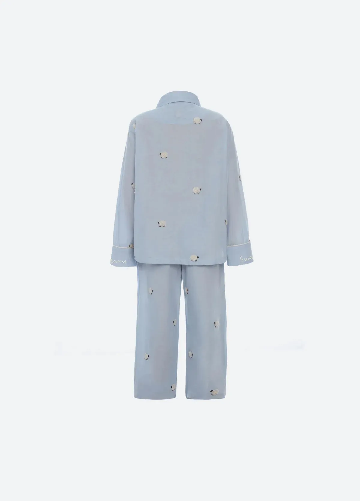 Sheep Kids PJ set