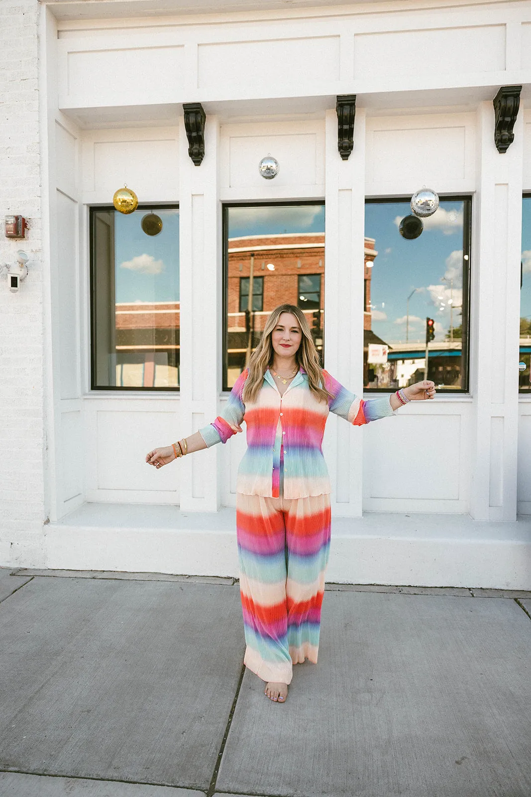 she's like a rainbow lounge pants