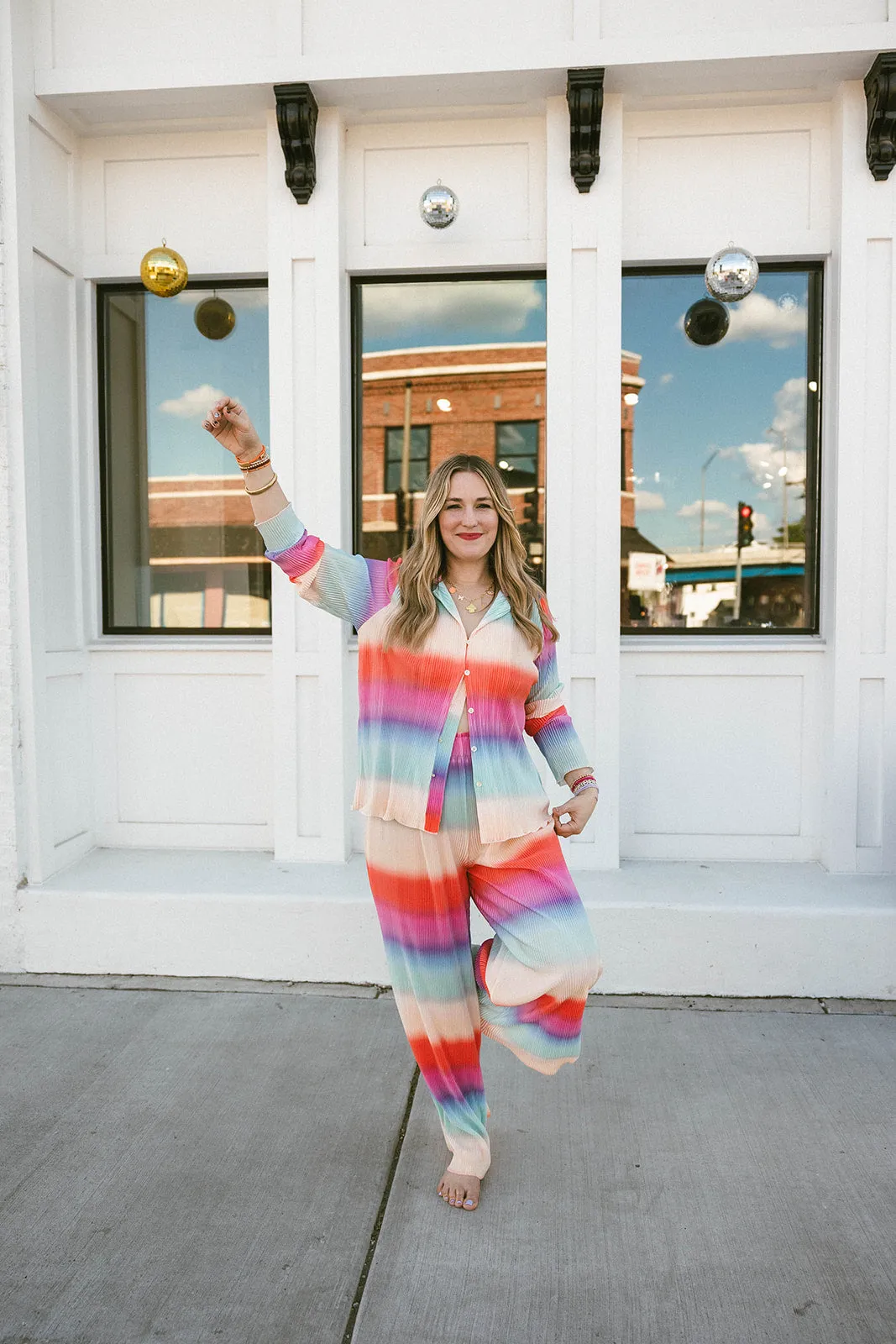 she's like a rainbow lounge pants