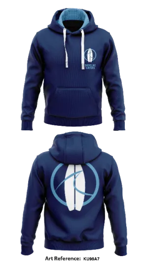 Shoreline Surfers Core Men's Hooded Performance Sweatshirt - ku98A7