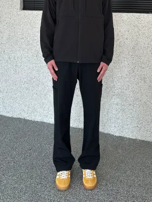 Side Zipper Fleece Outdoor Lounge Pants