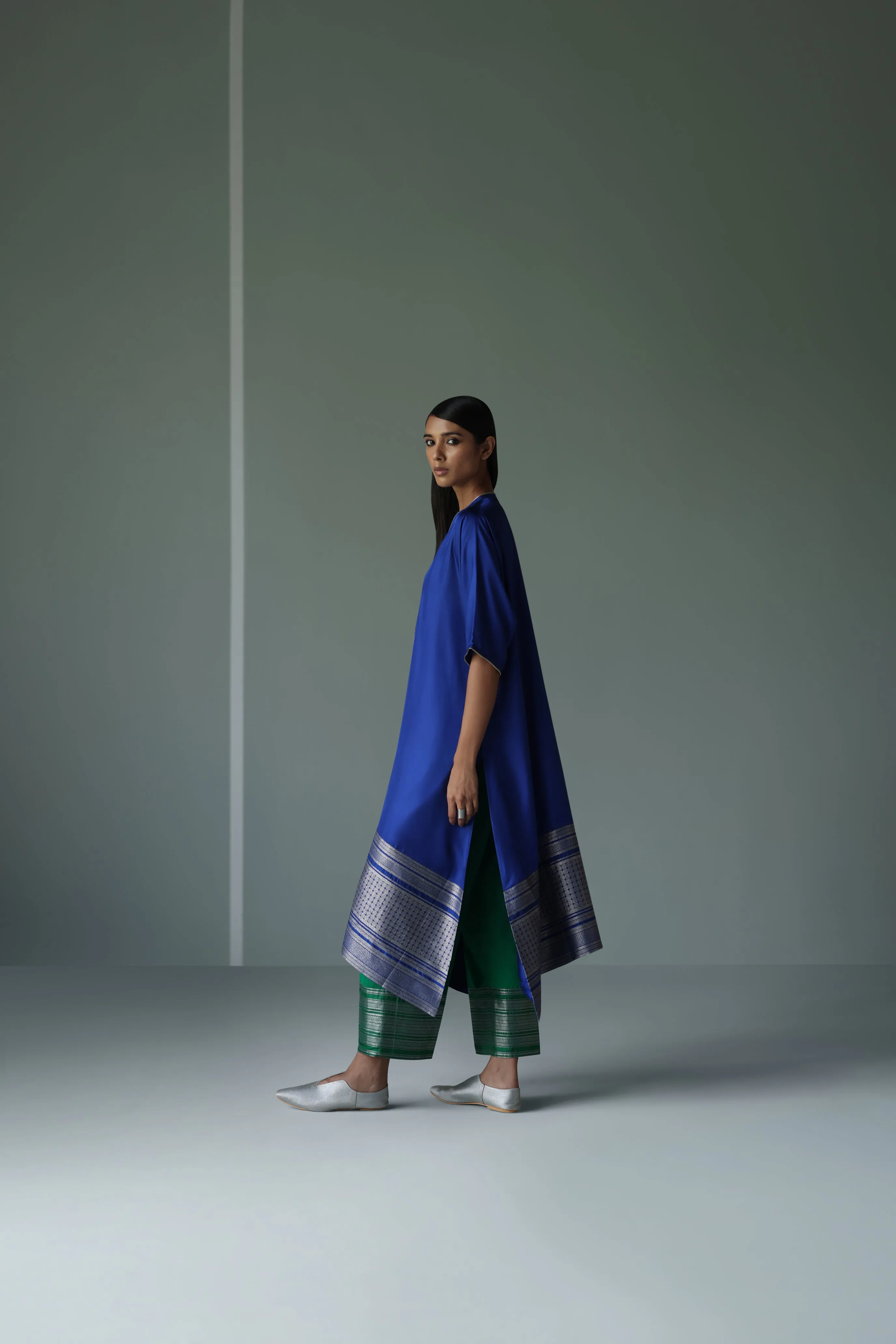 Silk Kurta Set