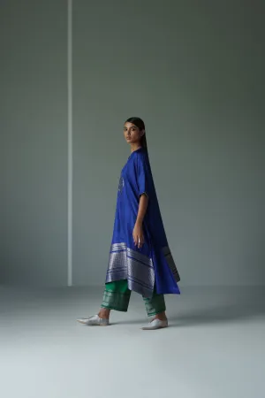 Silk Kurta Set