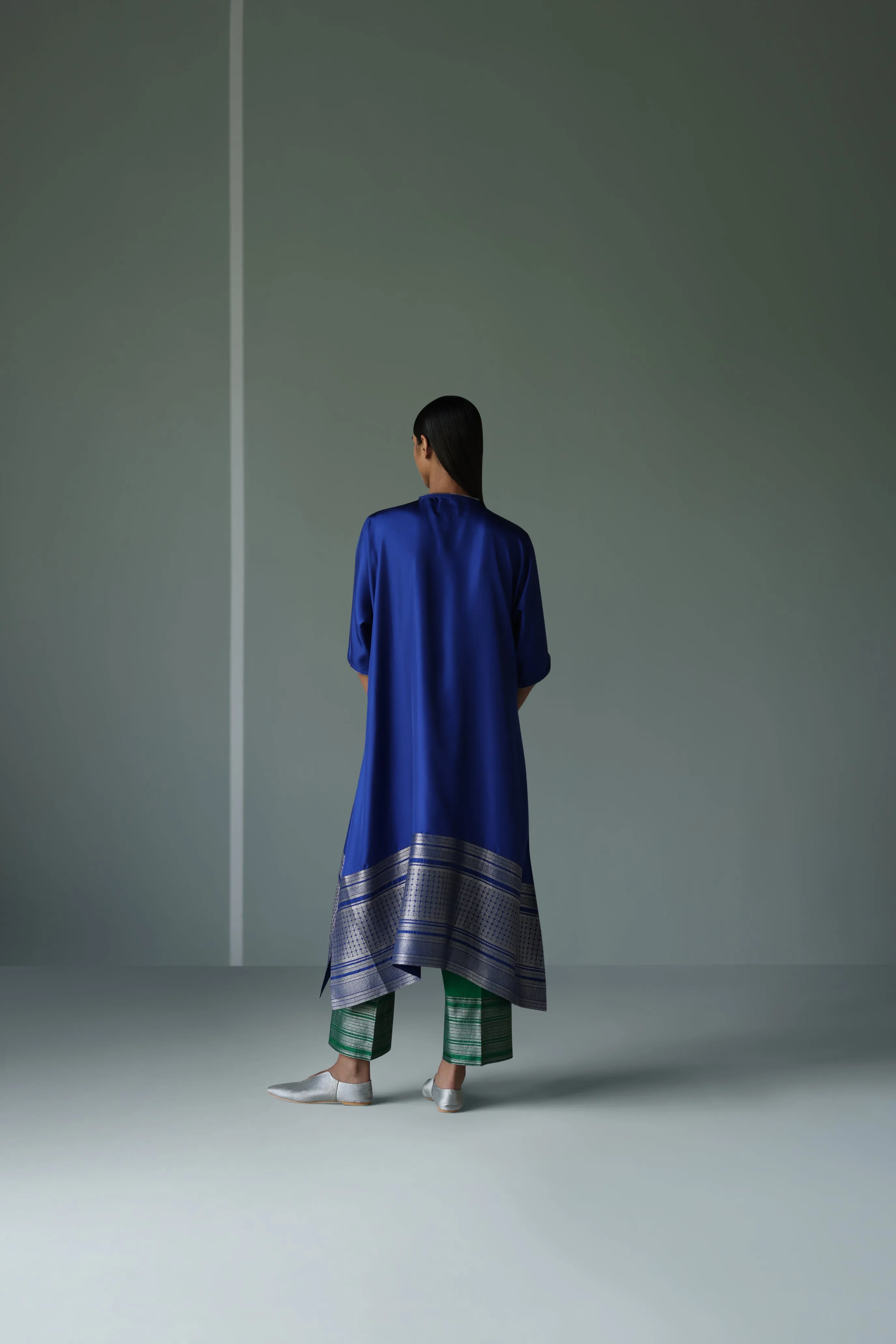 Silk Kurta Set