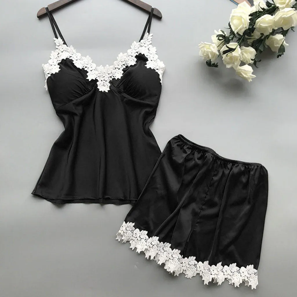 Silk Pajama Set