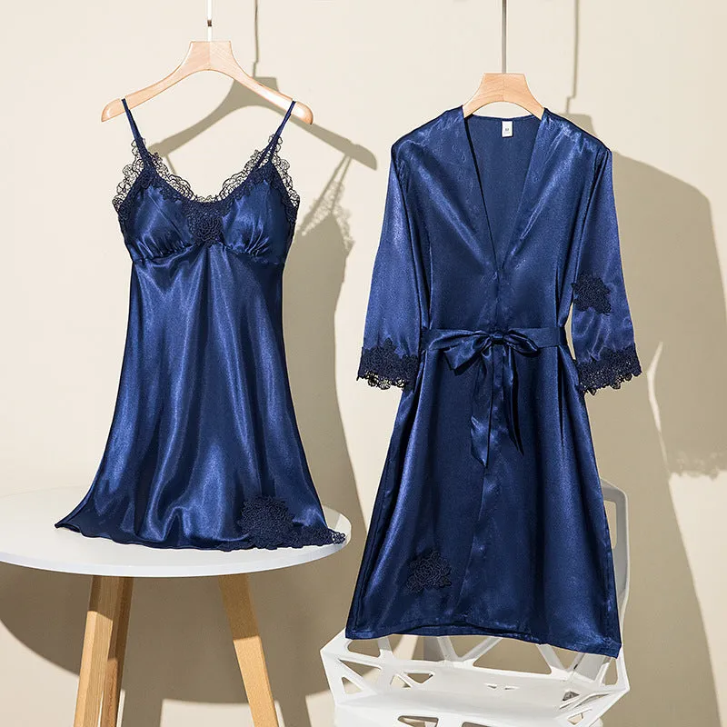 Silk Pajama Set