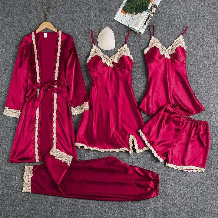 Silk Pajama Set