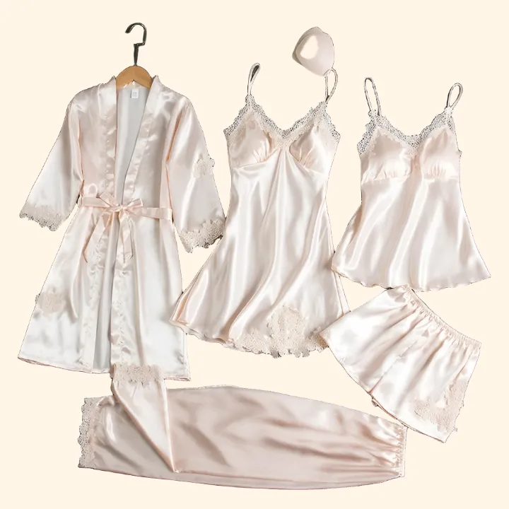 Silk Pajama Set