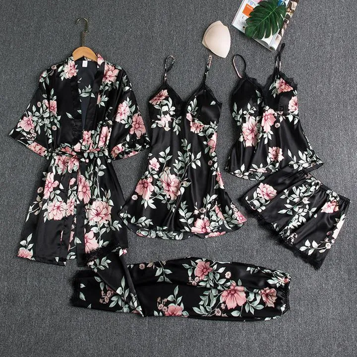 Silk Pajama Set