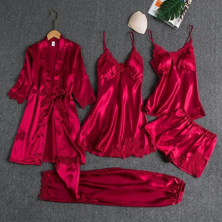 Silk Pajama Set