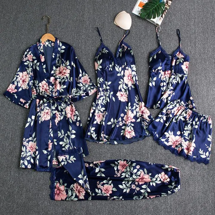 Silk Pajama Set