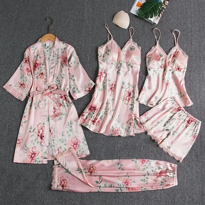 Silk Pajama Set