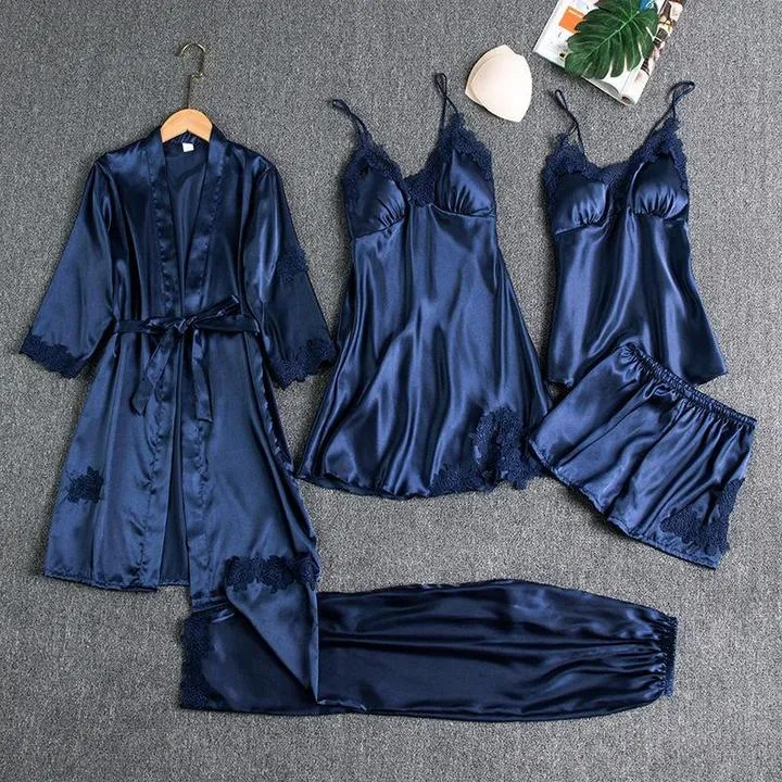 Silk Pajama Set