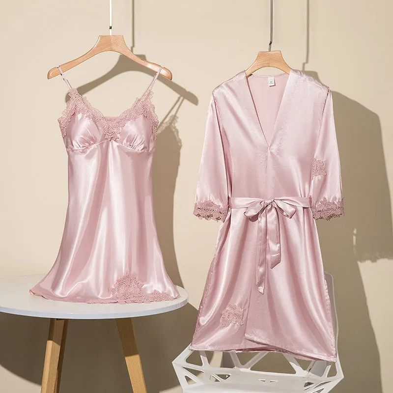 Silk Pajama Set