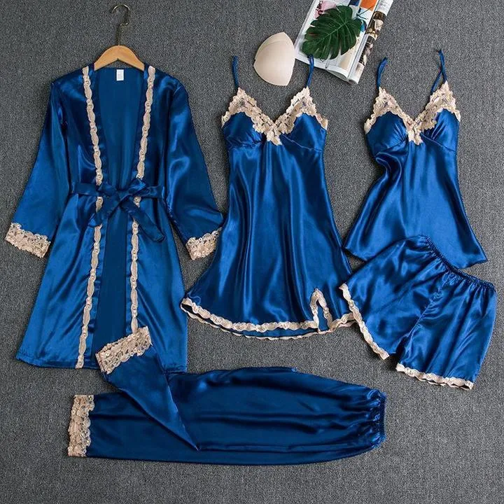 Silk Pajama Set