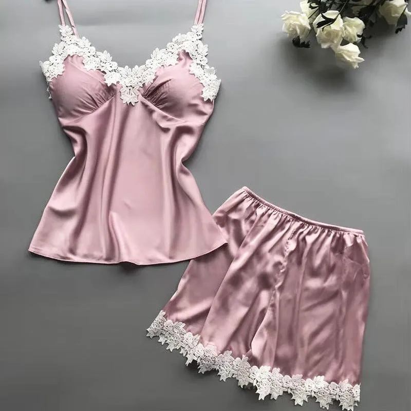Silk Pajama Set