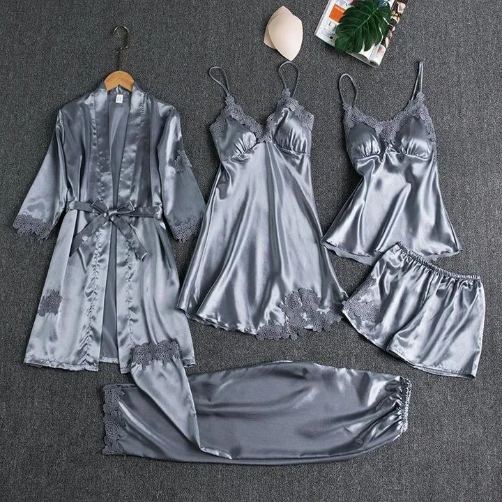 Silk Pajama Set