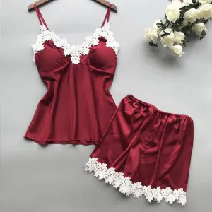 Silk Pajama Set