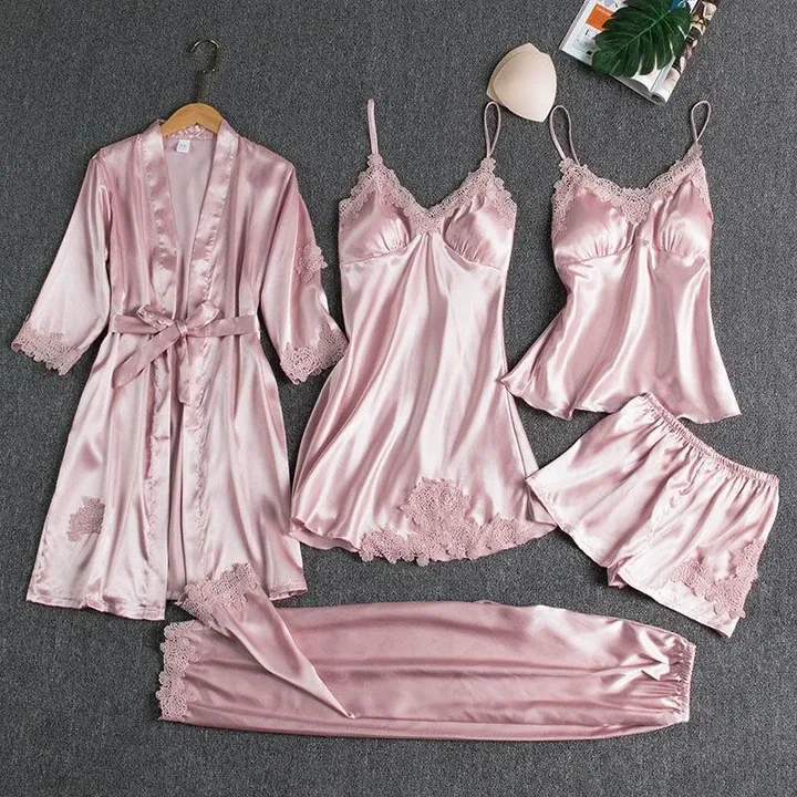 Silk Pajama Set