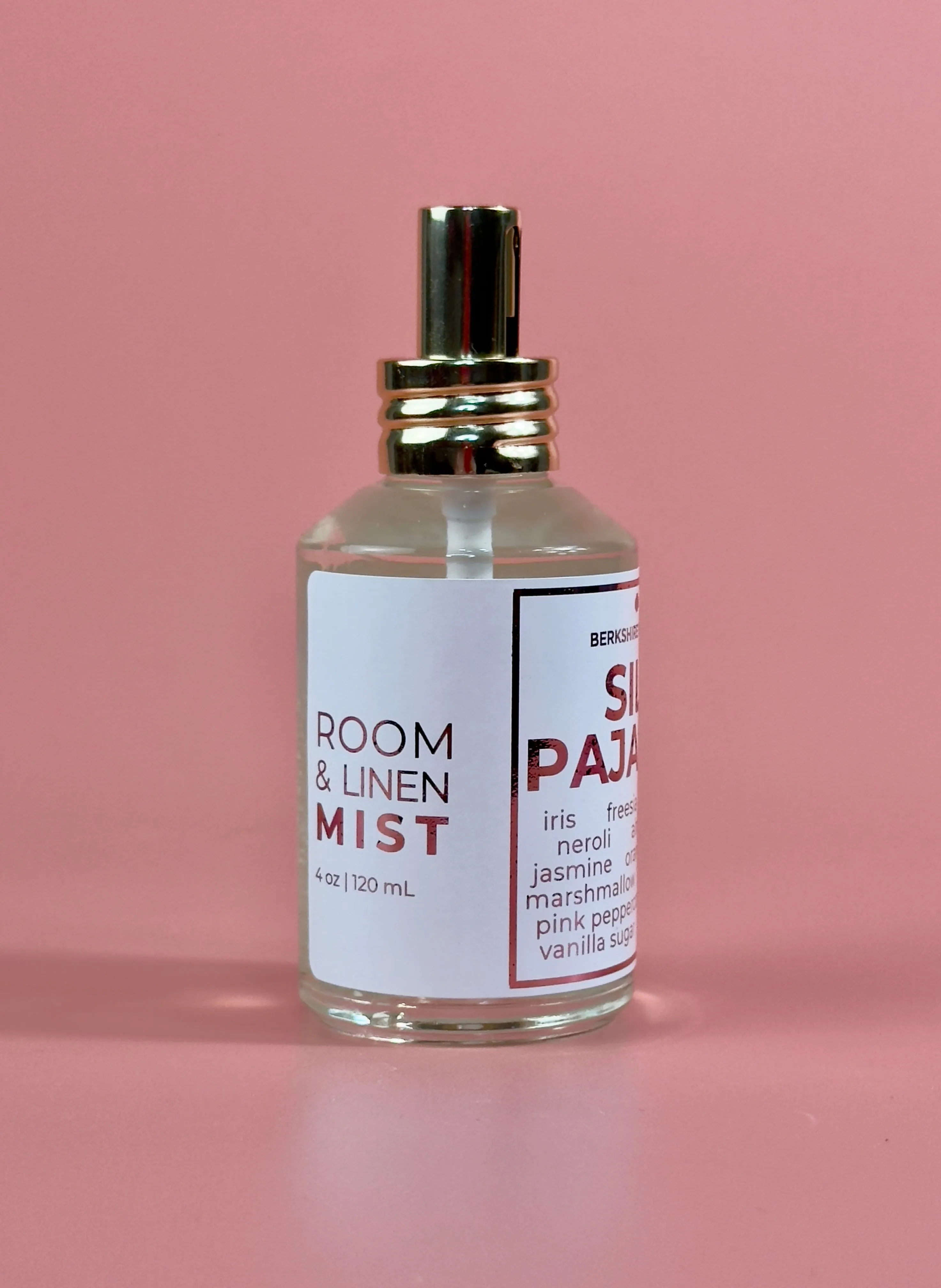 SILK PAJAMAS | Milky Floral - Room   Linen Fine Mist Spray - 3.40oz